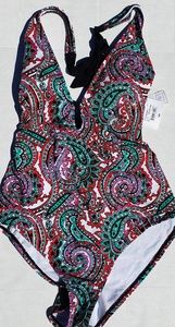 NWT Liz Claiborne bathing suit